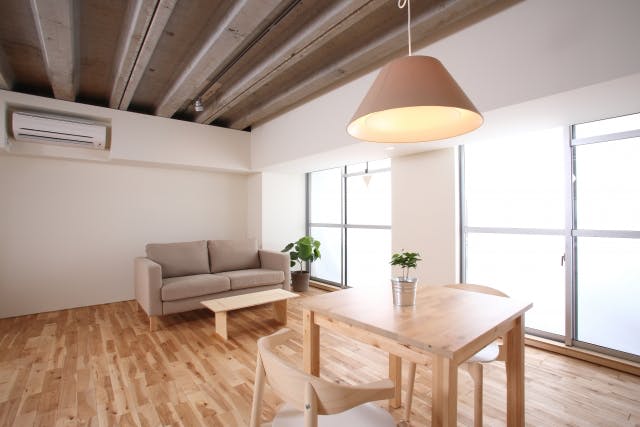 マンションリノベーション＿木材