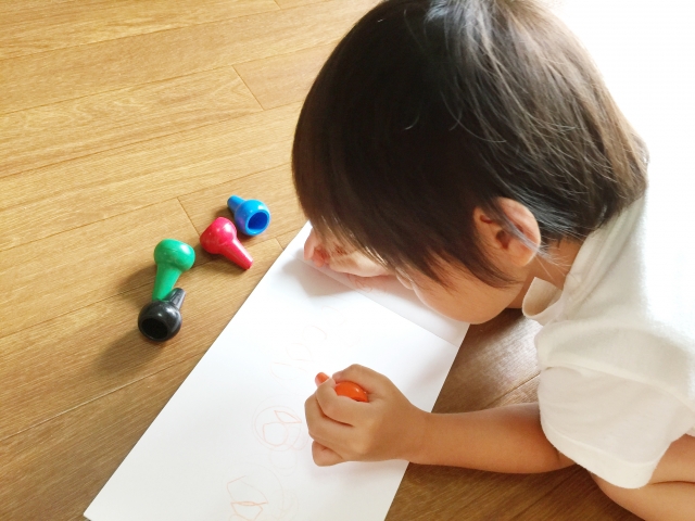 無垢フローリング_子供部屋