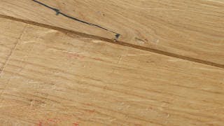 鋸挽オーク＿無垢フローリング