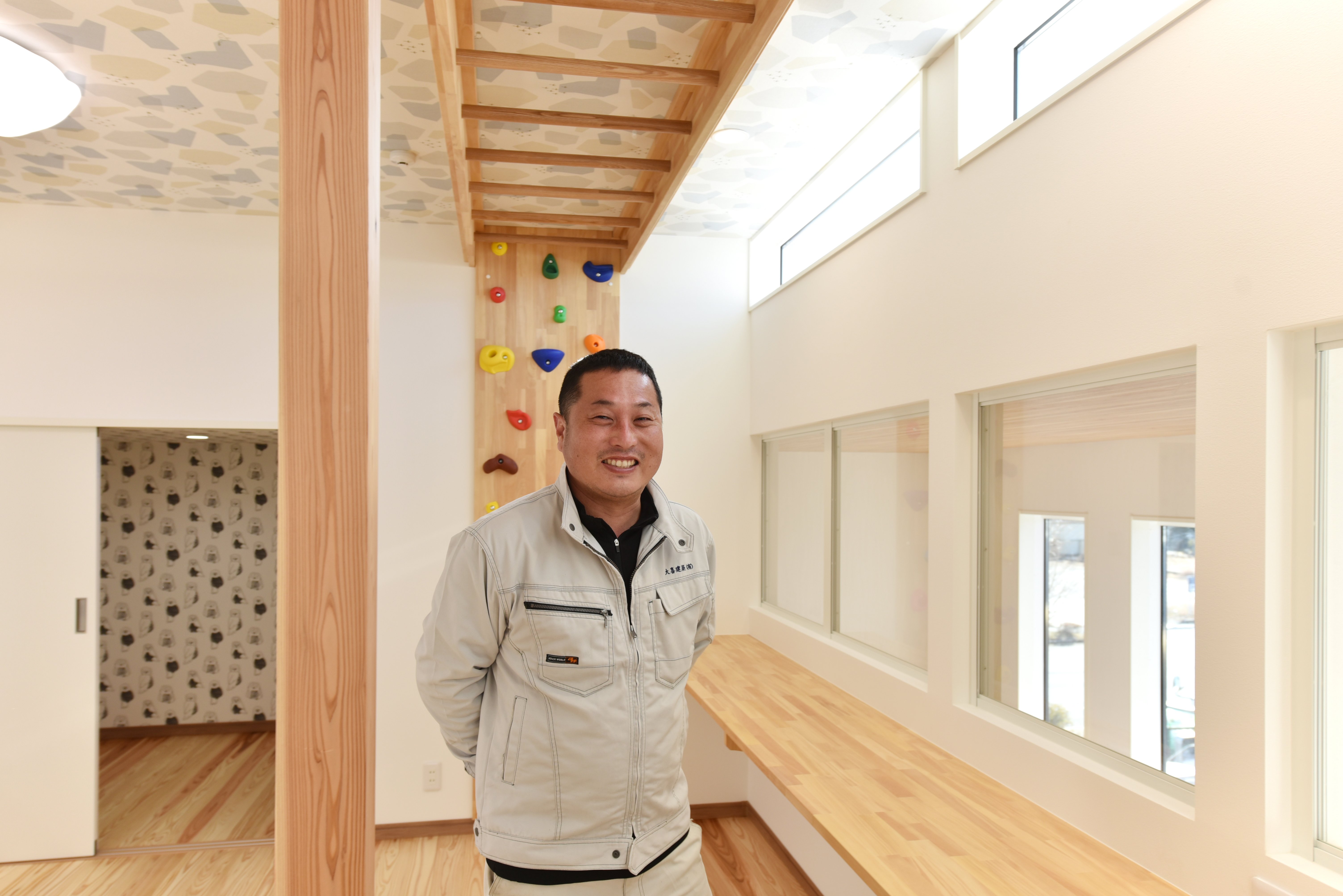 大喜建築(有)様 大樂代表インタビュー